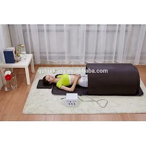 far infrared sauna dome detox spa bed