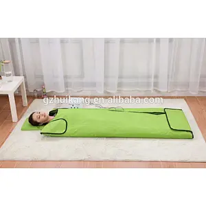Totally New product ! Infrared sauna blanket with tourmaline and jade stones for health care and slimming weight loss