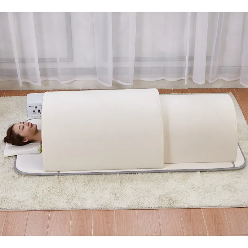 far infrared tourmaline sauna dome with germanium bed