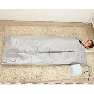 far infrared body shaping sauna blanket / FIR body shaping heating sauna blanket