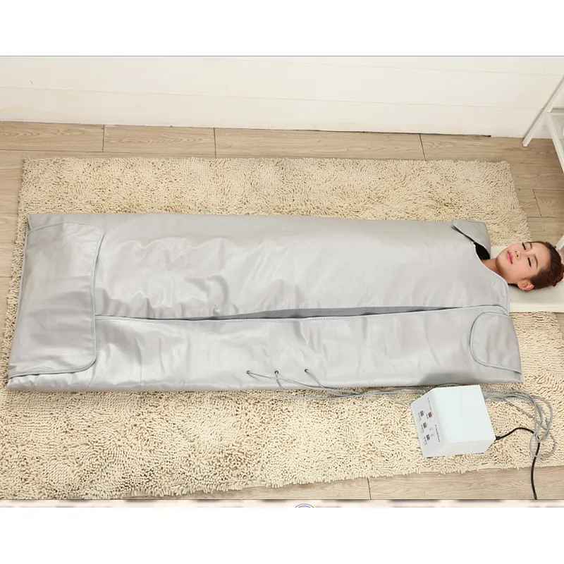 far infrared body shaping sauna blanket / FIR body shaping heating sauna blanket