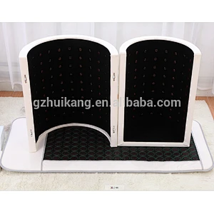 Luxurious germanium stone sauna dome with jade stone heating mat, infrared 3 zone