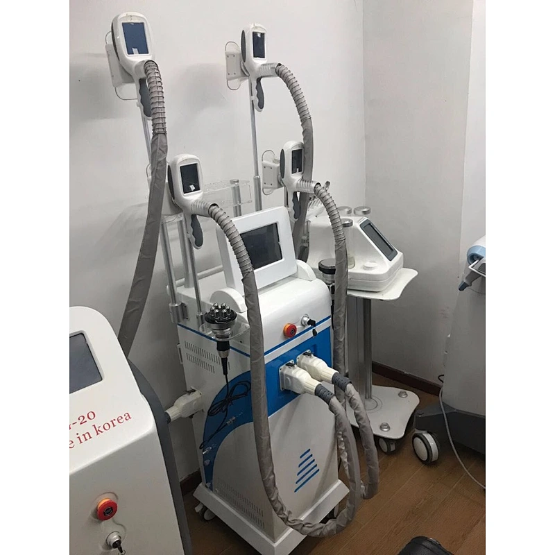 Newest !!! cool vacuum cryotherapy fat freeze slimming machine