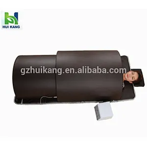 3 zones heating infrared sauna room with tourmaline
