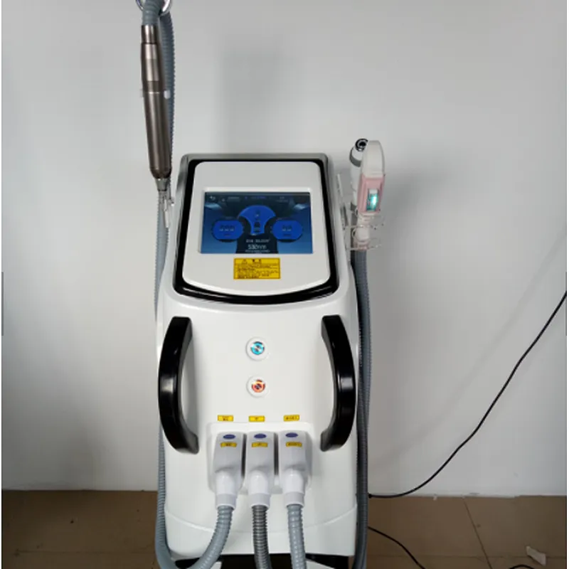 ipl laser hair removal machine multifunctional elight ipl rf nd yag laser