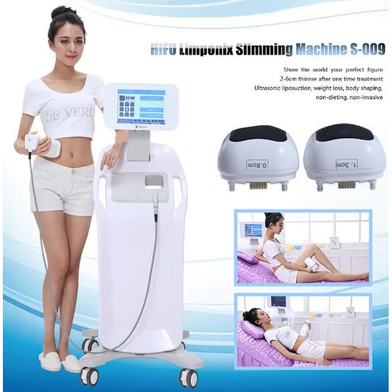 Newest hifu body slimming machine liposonix body slimming machine