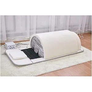 portable Far infrared sauna dome infrared spa capsule tourmaline germanium sauna dome