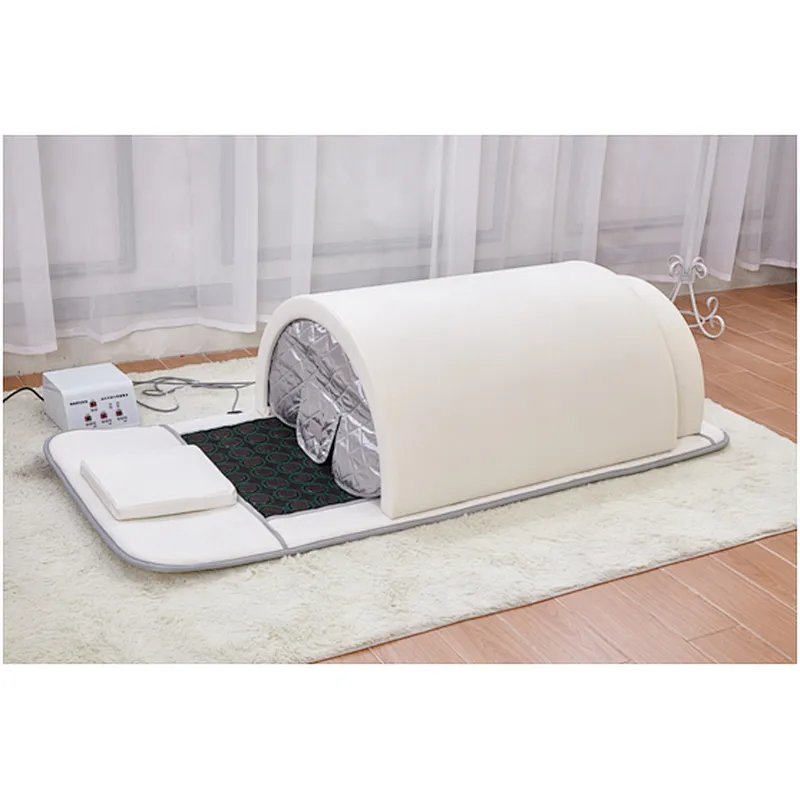 portable Far infrared sauna dome infrared spa capsule tourmaline germanium sauna dome