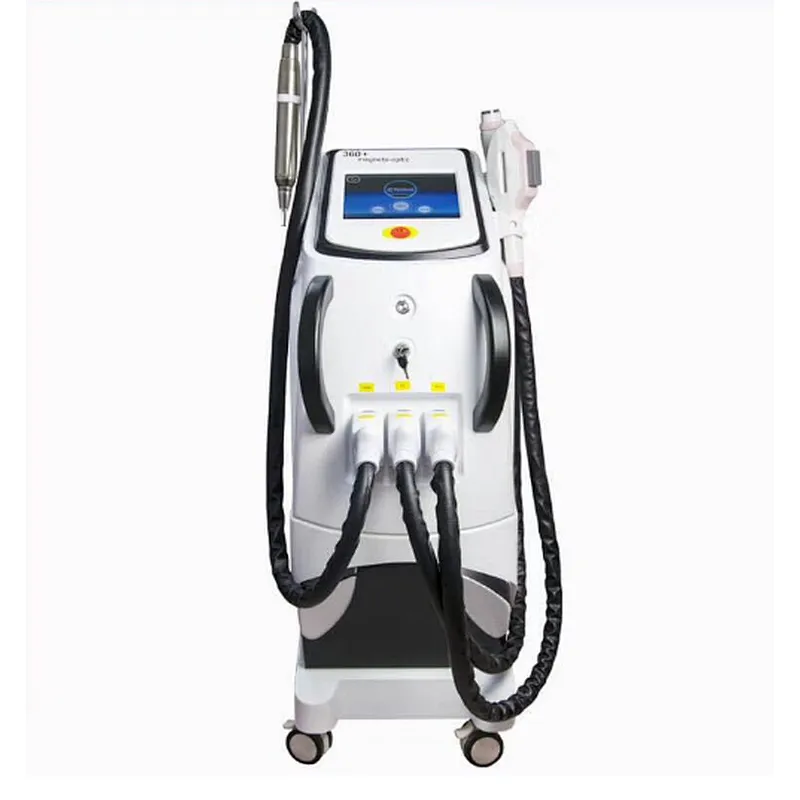 2018 hottest spa equipment multifunction opt ipl shr hair removal laser machine
