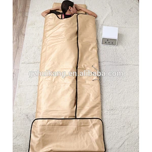 infrared sauna wrap detox negative ion sauna body wrap for therapy