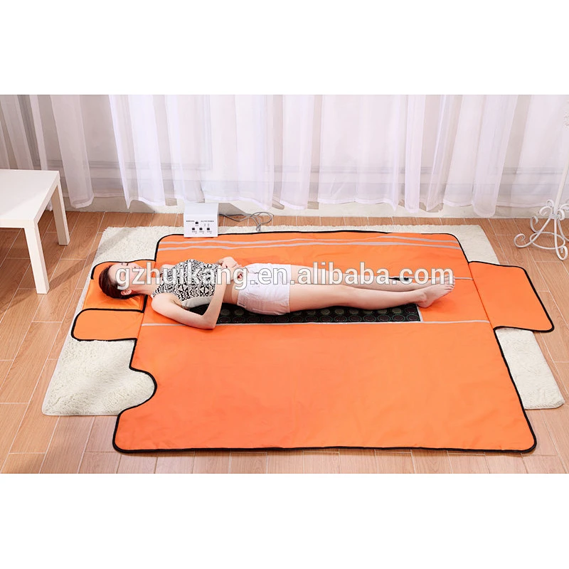 Slimming dry sauna body wrap weight loss  infrared blanket for sale