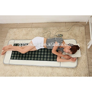 Far infrared negative ion mattress