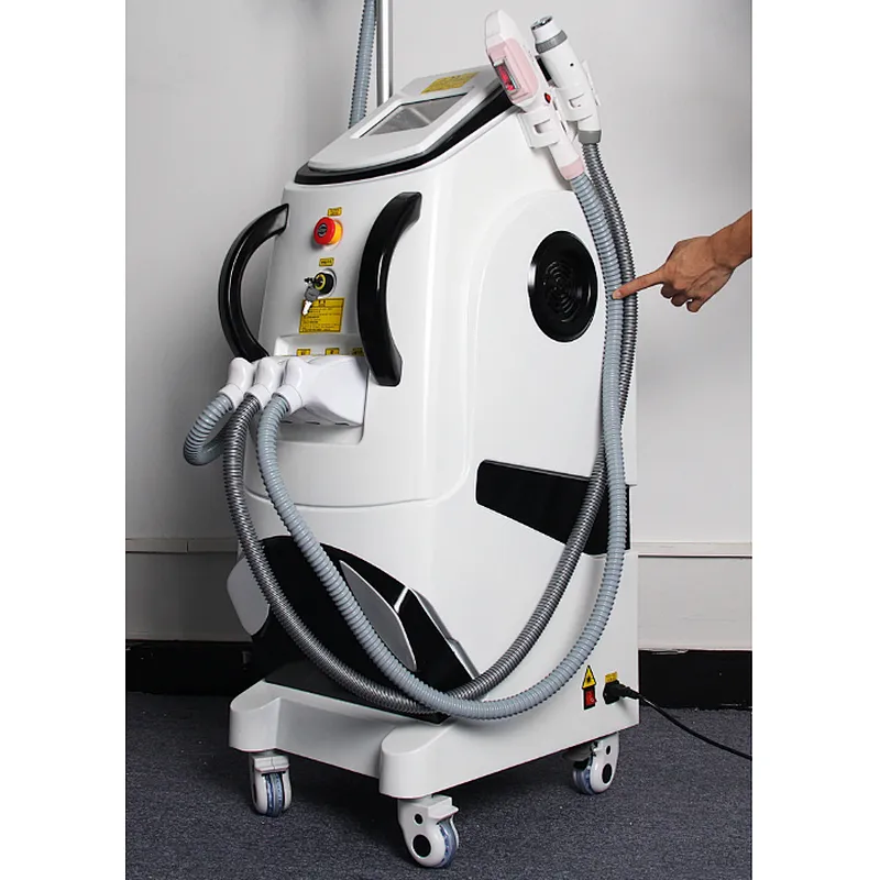 2018 hottest spa equipment multifunction opt ipl shr hair removal laser machine