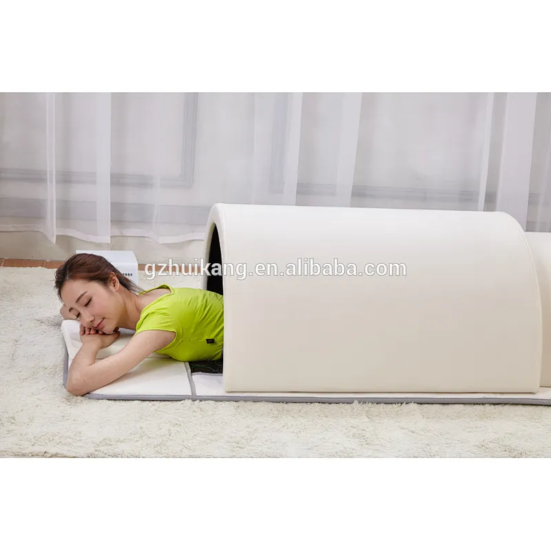 CE approved factory supply dry spa capsule slimming dome infrared sauna dome