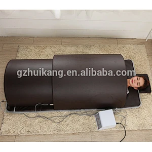 2018 newest far infrared tourmaline sauna dome with germanium heating mattress