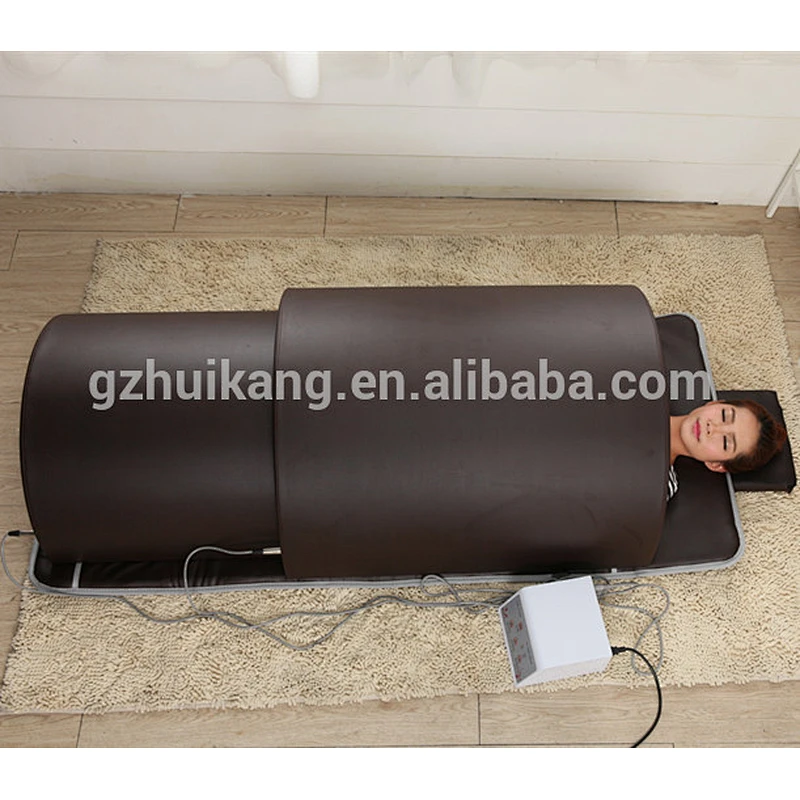 2018 newest far infrared tourmaline sauna dome with germanium heating mattress