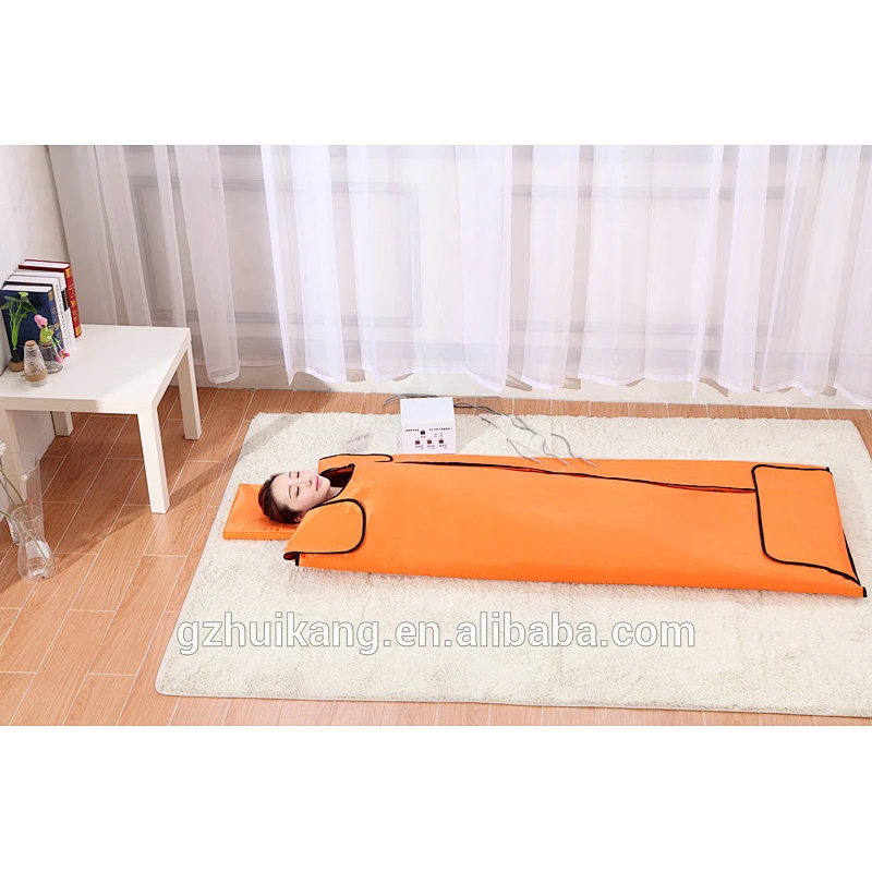 Newest style ! 3 zone far infrared ray sauna blanket ,infrared slimming blankets ,infrared sauna bag