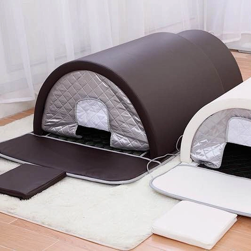 Larger size luxury tourmaline stone sauna dome suana capsule Far infrared sauna dome with negative ions