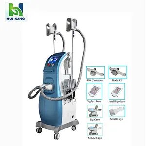 Multifunction 4 in 1 cryotherapy 40k cavitation rf vacuum fat freezing lipolysis weight loss system