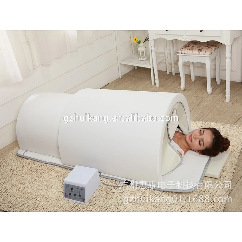 Infrared sauna dome with hot stones S-112a