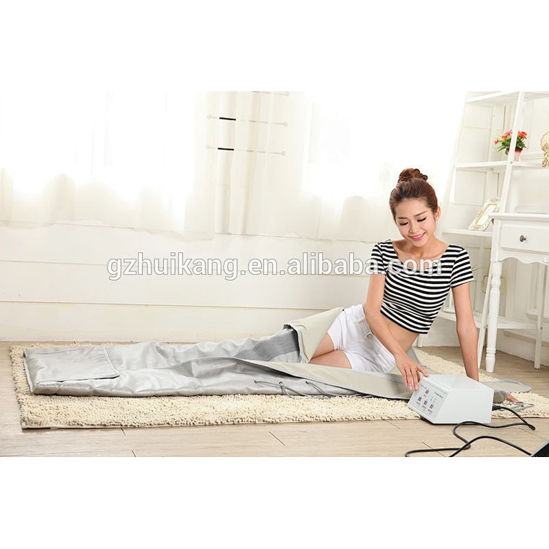 Far infrared sauna wrap thermal body slimming blanket
