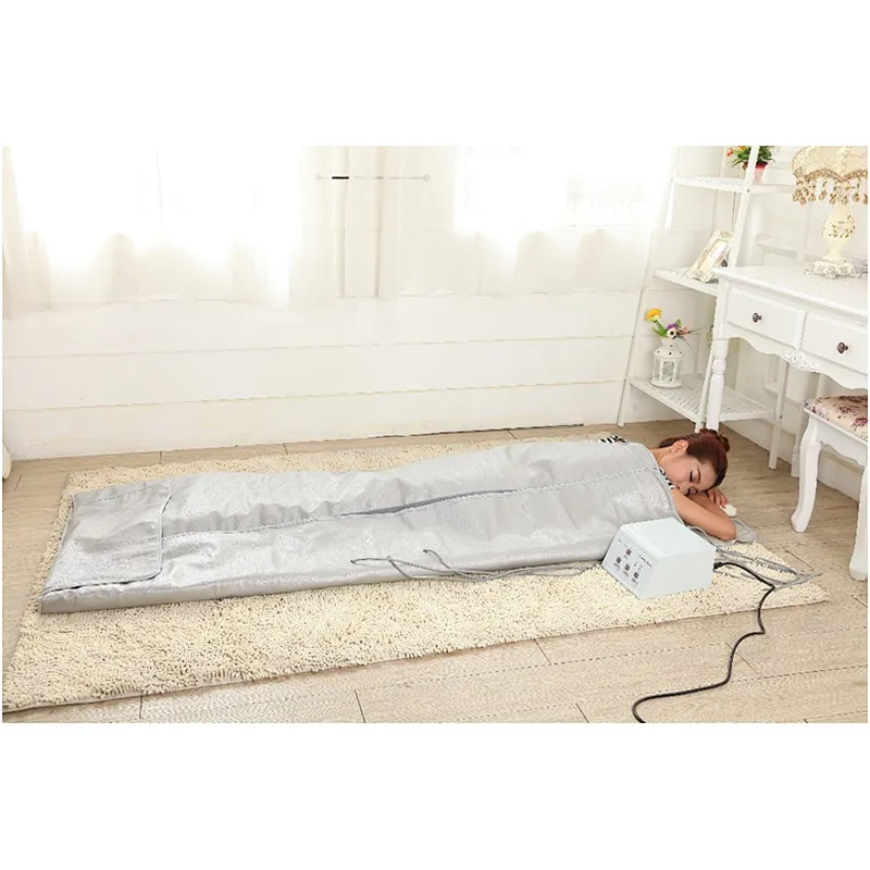 emf free detox far infrared body slimming sauna bag