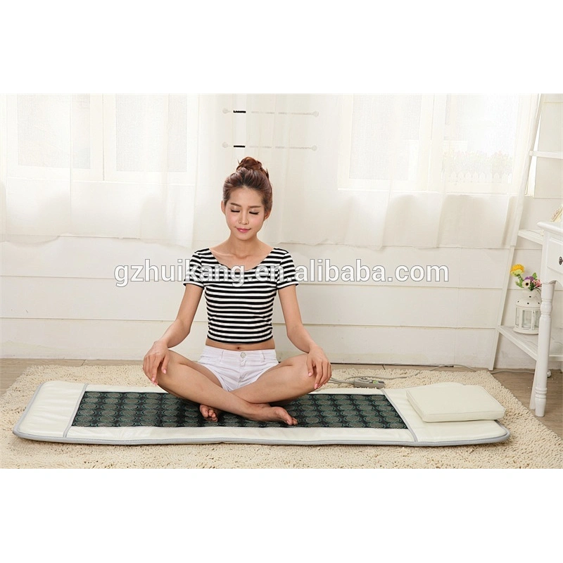 Far infrared negative ion mattress