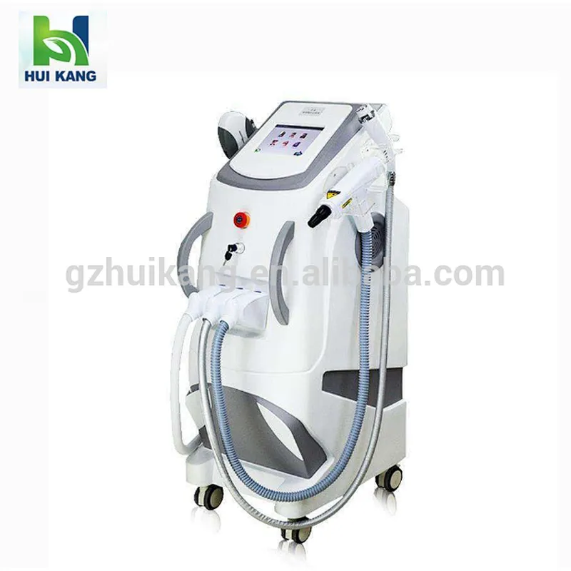 Multifucntion opt hair removal laser tattoo removal rf device