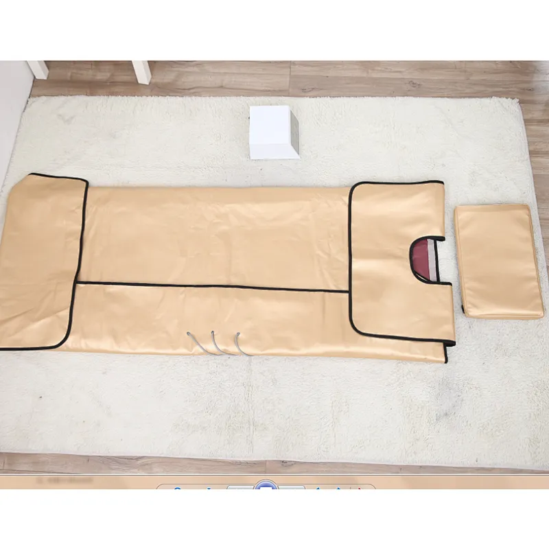 3 zone infrared thermal slimming blanket