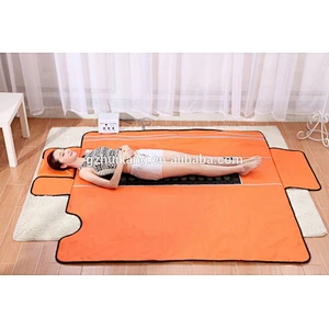 3 zone infrared thermal slimming blanket portable sauna thermal blanket for weight loss spa heated sauna blanket S-103A