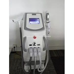 Newest 4 in 1 multifunctional ipl laser hair removal machine ipl e-light rf nd yag laser beauty machine