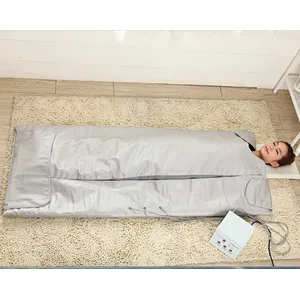 Infrared sauna blanket Keywords and infrared Operation System thermal slimming blanket