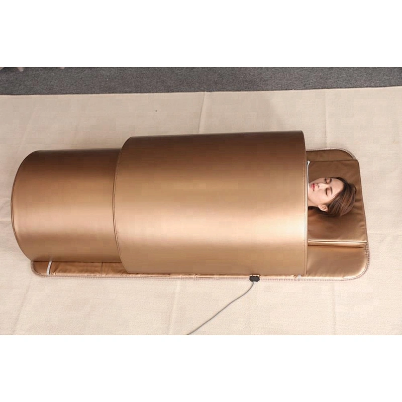 Far infrared low emf heating sauna dome  for health therapy