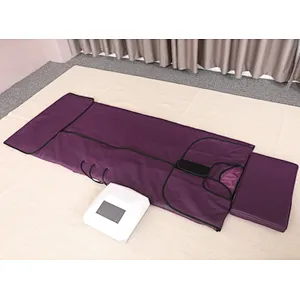 3 zone infrared sauna blanket for slimming with photon light