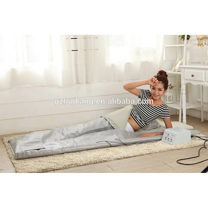 3 Zones Heat Slimming Blanket Infrared Body Wrap Body Shaping Blanket