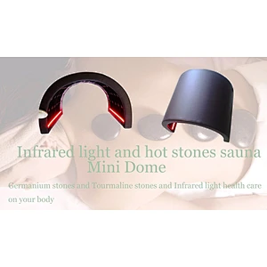 Hot and New !! Power LED infrared light and carbon wire mini sauna hut
