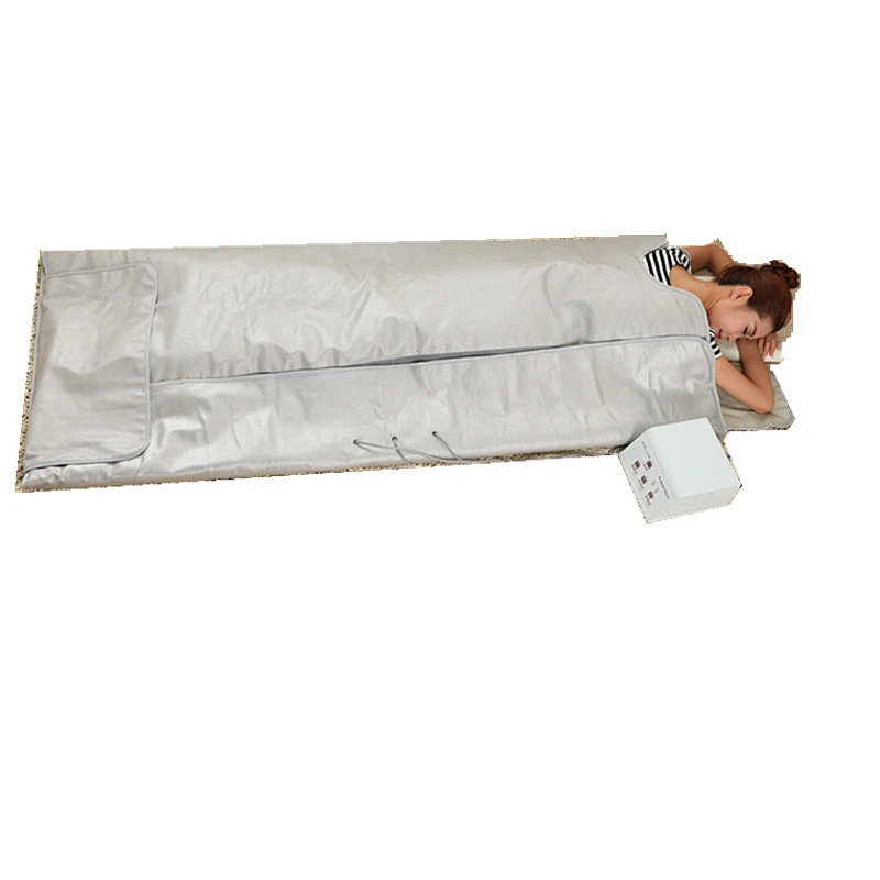 Body shaping far infrared sauna blanket slimming fit thermal body Wrap