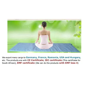 Hot!!! Infrared Yoga Mat, Far Infrared Mat, Heating Blanket S-117A