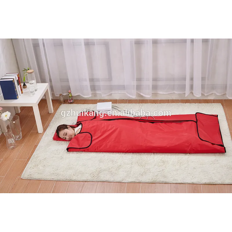 3 zone infrared thermal slimming blanket portable sauna thermal blanket for weight loss spa heated sauna blanket S-103A