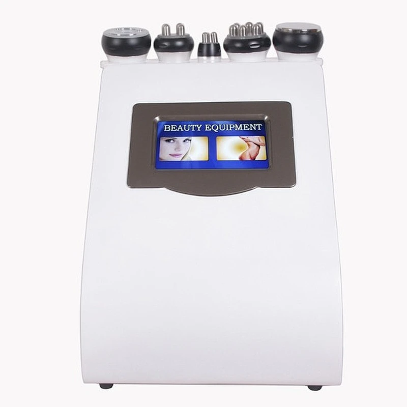 5 in 1 function ultrasound rf vacuum fat reduction Ultrasonic Cavitation Home Use slimming Machine