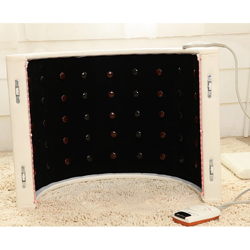 Chinese factory Mini Far infrared half body sauna dome, ovary care spa capsule for sale
