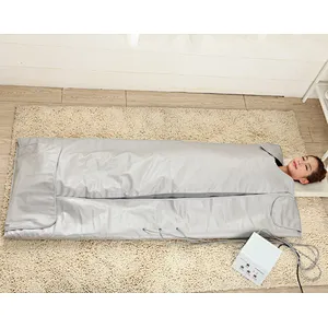 Far infrared sauna slimming wraps for detox