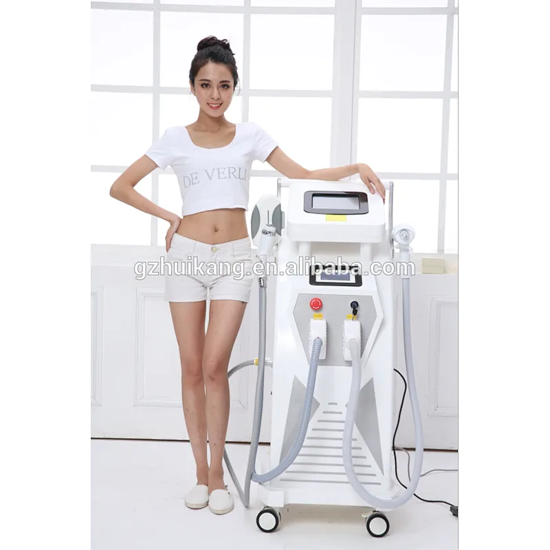 4 in 1 multifunctional OPT hair removal IPL tatoo removal beauty machine