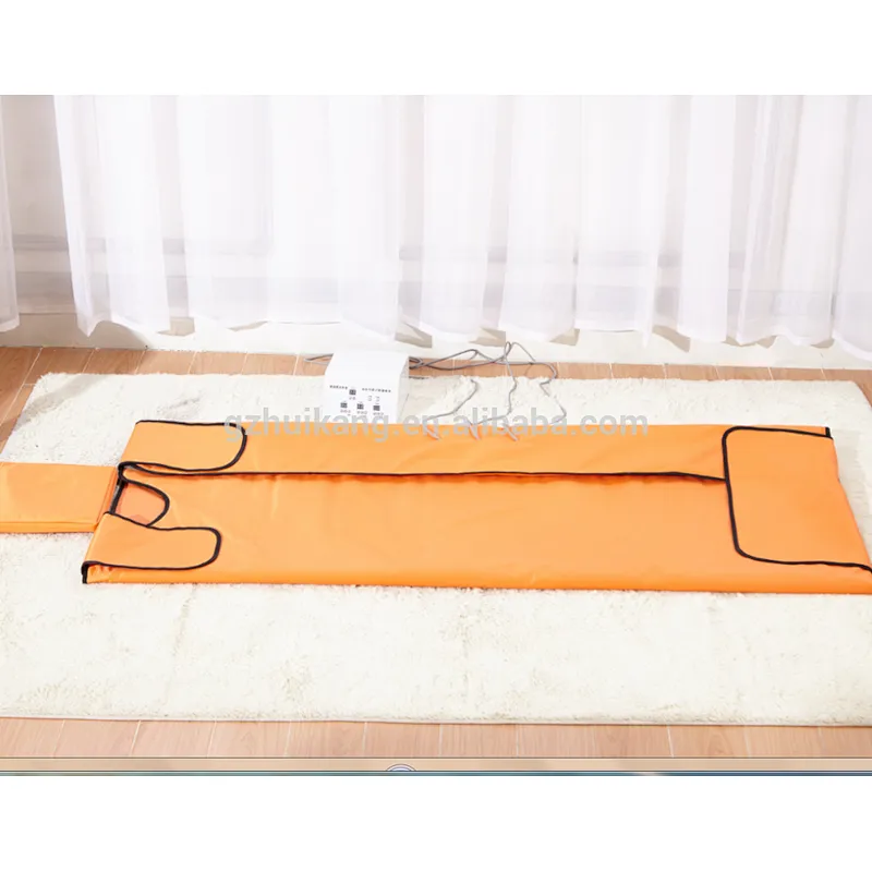 3 zones infrared slimming blanket with jade stone