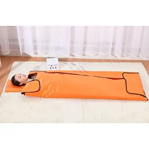 far infrared sauna blanket/ infrared thermal blanket/sauna weight loss blanket