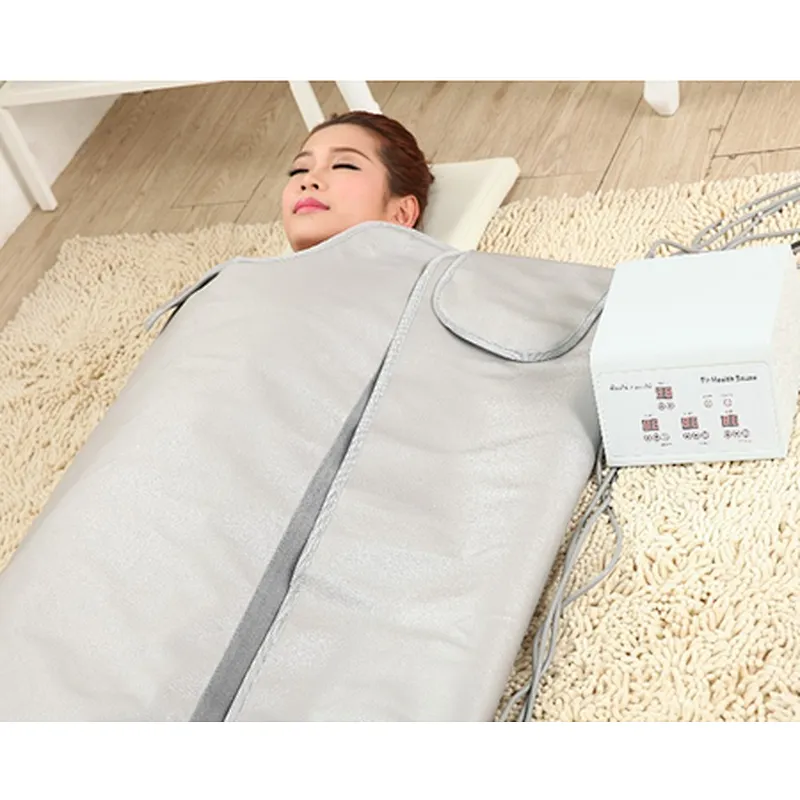 Portable Far Infrared heating SPA sauna bag Home massage bag