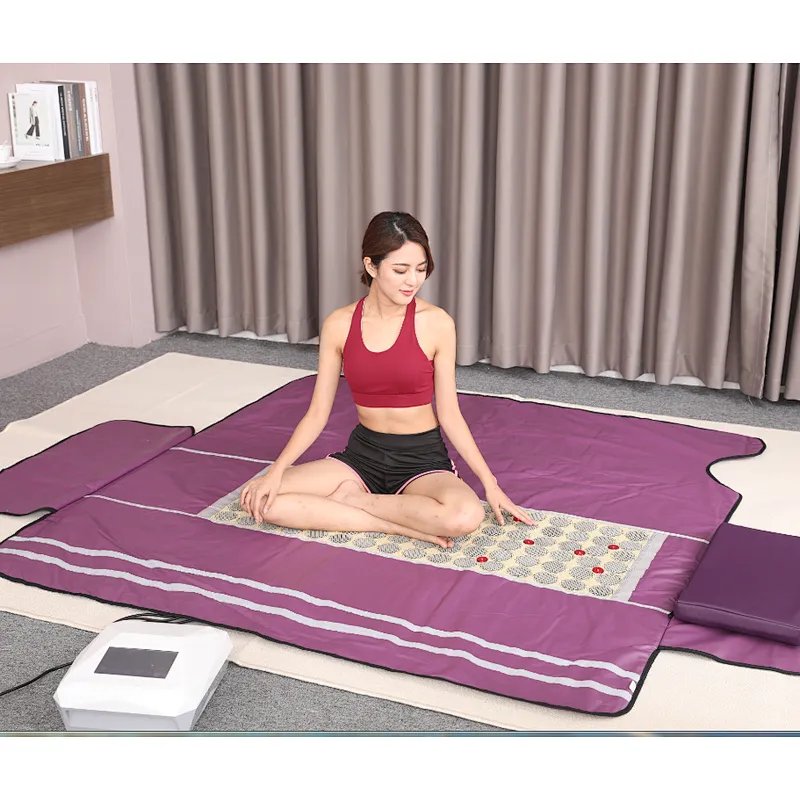 Infrared Operation System and Weight Loss Feature far infrared sauna blanket