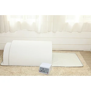 Portable spa capsule far infrared suana dome infrared dry steam sauna dome