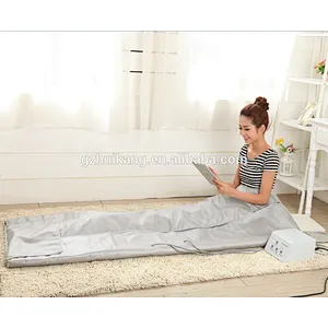 Hotest body detox infrared thermal heated slimming sauna wrap blanket