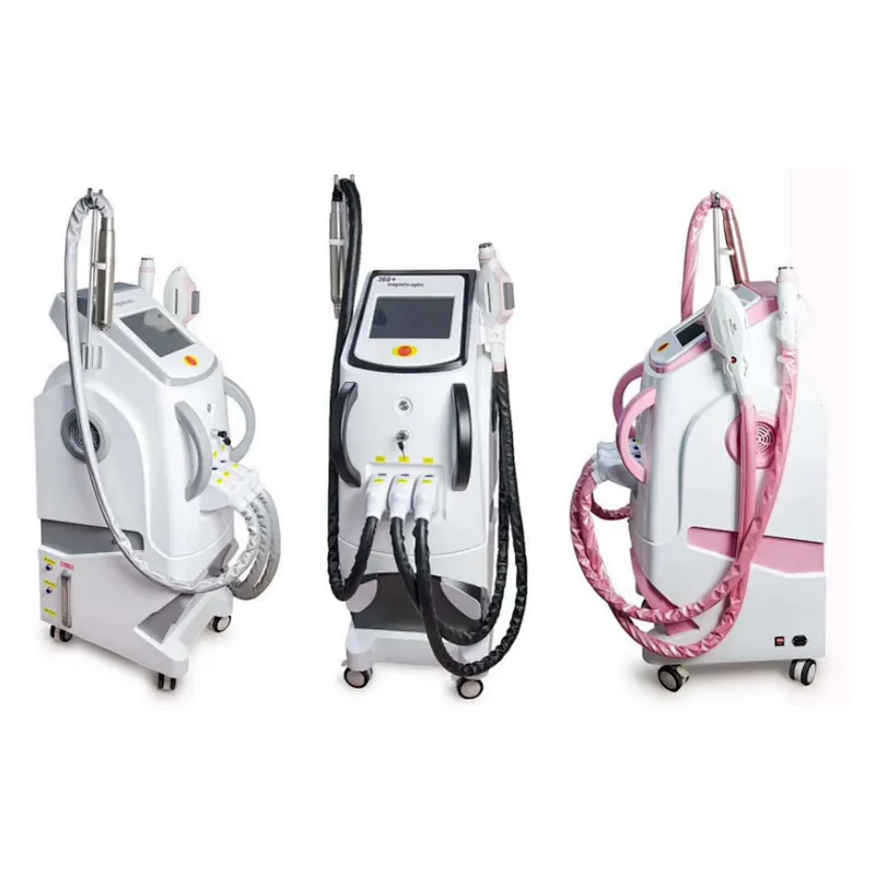 multifunctional ipl beauty machine/ ipl shr laser hair removal machine /ipl rf e-light nd yag laser